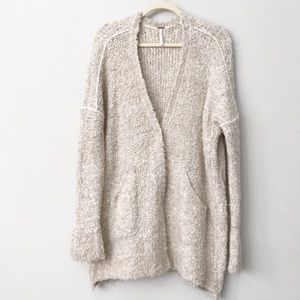 Free People Sweaters - Free People Cozy Long Cardigan in Sz S Free People Sweaters - Free People Cozy Long Cardigan in Sz S